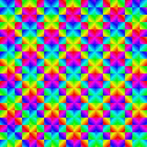 Fond Rainbow square background - GIF เคลื่อนไหวฟรี