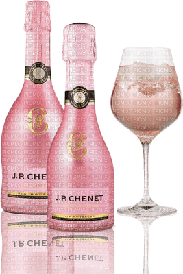 Champagne Pink Gold Black - Bogusia - ingyenes png