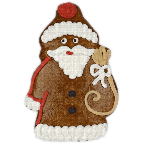 Lebkuchen Weihnachtsmann - PNG gratuit