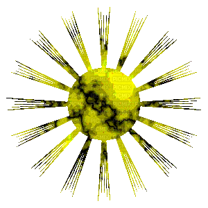 Sun, Rays & Flares - Jitter.Bug.girl - GIF animado gratis