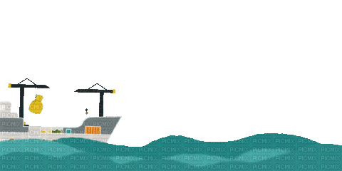 Ship Schiff - 無料のアニメーション GIF