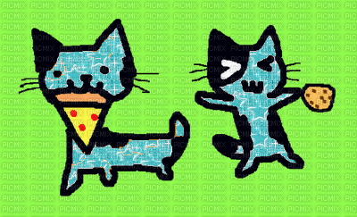 pizza time - Darmowy animowany GIF