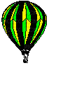 mongolfiera - Darmowy animowany GIF