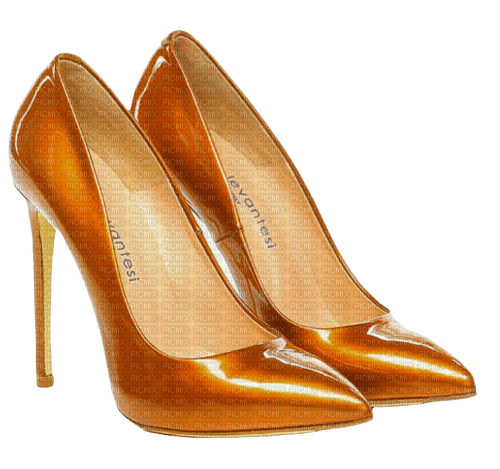 Shoes Orange - By StormGalaxy05 - gratis png
