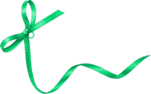 bow-green - zadarmo png