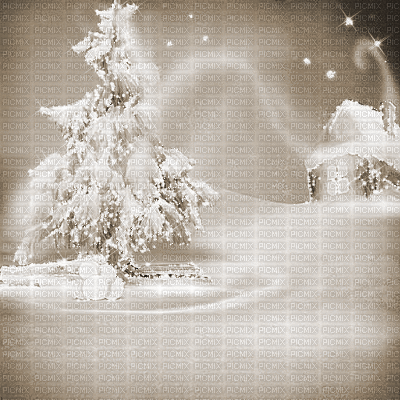 kikkapink animated background winter sepia - Gratis geanimeerde GIF