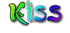 kiss - Zdarma animovaný GIF