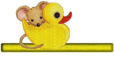 duck chick poussin küken bird yellow fun easter cartoon animal animals tube  gif anime animated animation mouse maus souris, duck , chick , poussin ,  küken , bird , yellow , fun ,