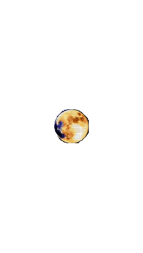 Луна - GIF animado gratis
