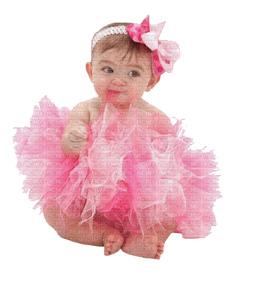 baby.flicka-girl-rosa-pink - PNG gratuit
