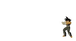 Bardock dragonball - Ilmainen animoitu GIF