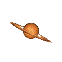 Saturn - Zdarma animovaný GIF