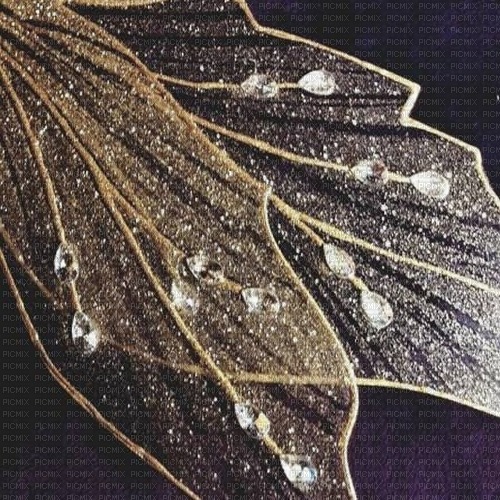 Gold Background Wings - nemokama png