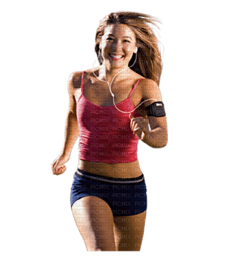 Kaz_Creations  Woman Femme Sports Fitness - PNG gratuit