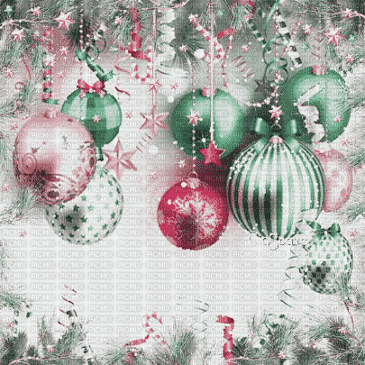 soave background animated  christmas winter branch - Kostenlose animierte GIFs