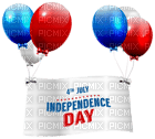 Kaz_Creations USA American Independence Day - безплатен png