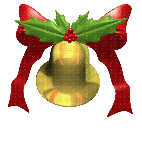 Christmas Bell - Gratis animeret GIF