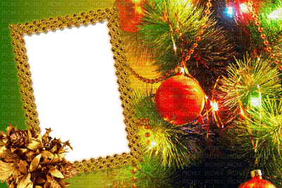 Kaz_Creations Deco Christmas Frames Frame - png gratuito
