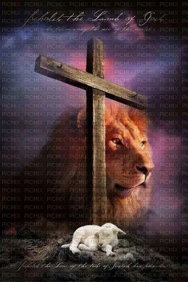The Lion and the Lamb bp - png gratis