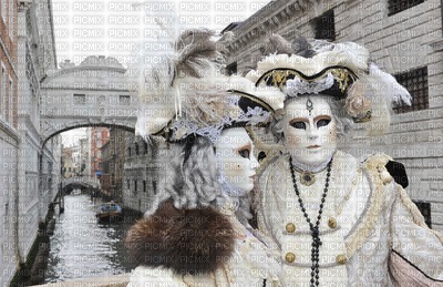 Venise  carnival  harlequin Venecia - png gratis