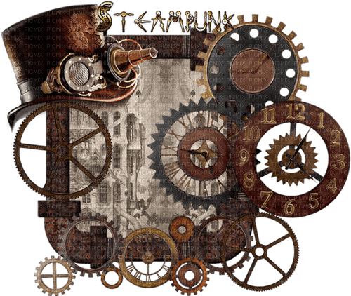 steampunk Bb2 - Free PNG