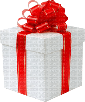Cadeau.Gift.Red.Victoriabea - PNG gratuit