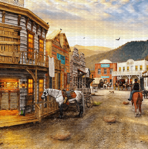 Rena Western Town - δωρεάν png