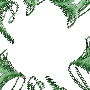 Frame, Frames, Deco, Decoration, Abstract, Green - Jitter.Bug.Girl - Free animated GIF