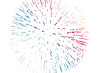 fireworks katrin - GIF animado grátis