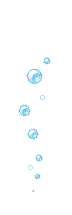 blue bubbles gif - Nemokamas animacinis gif