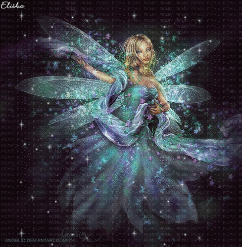 fairy - GIF animado grátis
