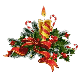 vela navidad dubravka4 - png gratuito