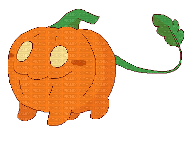 Pumpkin Dog - GIF animado grátis