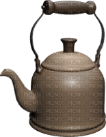 teapot, tea - zdarma png