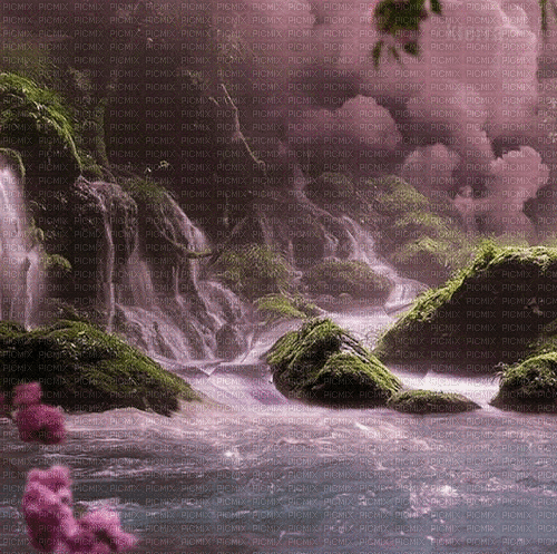 Ocean.océan.lac.river.mer.rivière.lake.sea.waves - 無料のアニメーション GIF
