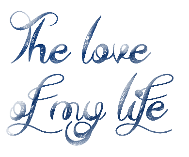 text love my life dolceluna png - darmowe png