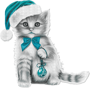soave christmas animals winter ball deco - Free PNG