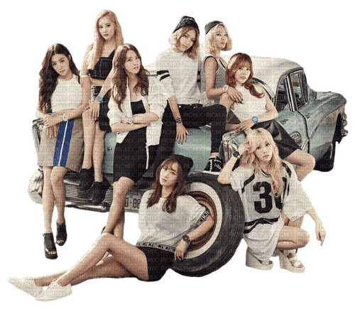 Girls`Generation - png gratis