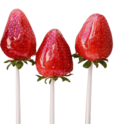 korean strawberry candy - 免费PNG