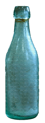 old  bottle - zdarma png