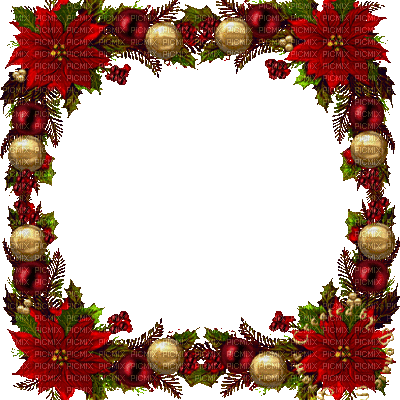 Frame Christmas - 免费动画 GIF