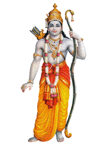 Shri Ram - Бесплатный анимированный гифка