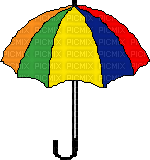 maj parapluie - 免费动画 GIF