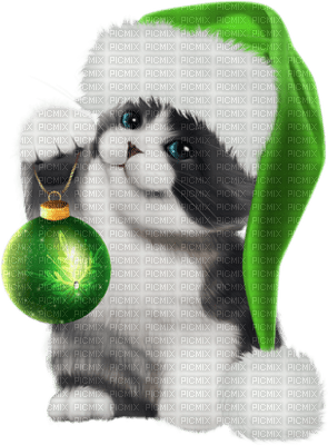 Kaz_Creations Cats Cat Kittens Kitten  Christmas - ücretsiz png