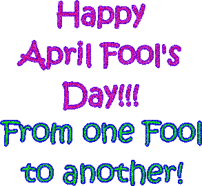 April Fools day. Leila - Animovaný GIF zadarmo