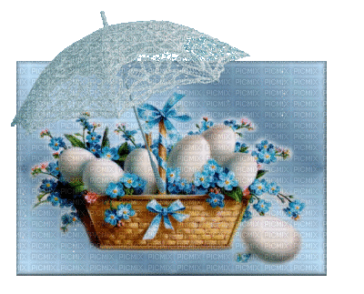 Easter basket bp - 無料のアニメーション GIF