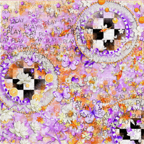 background purple orange white - nemokama png