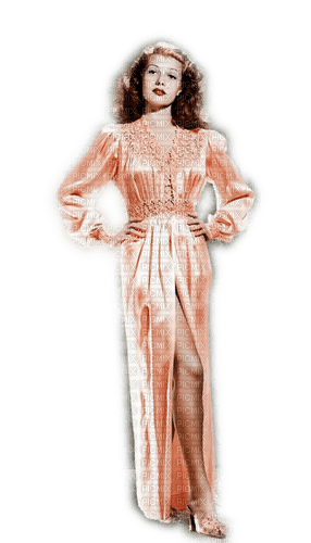 Rita Hayworth milla1959 - png grátis