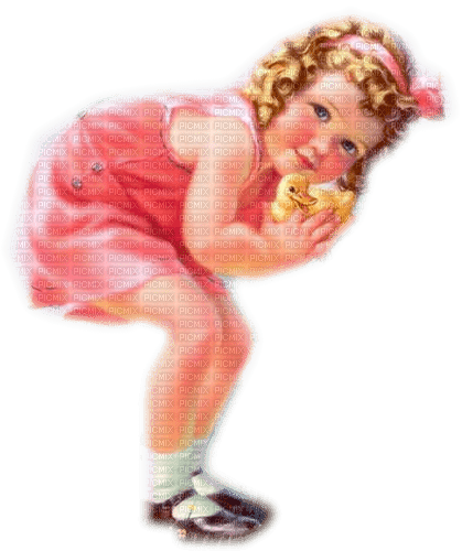 Girl Baby Easter - 免费PNG