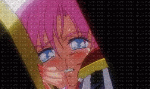 Utena Crying - Ilmainen animoitu GIF
